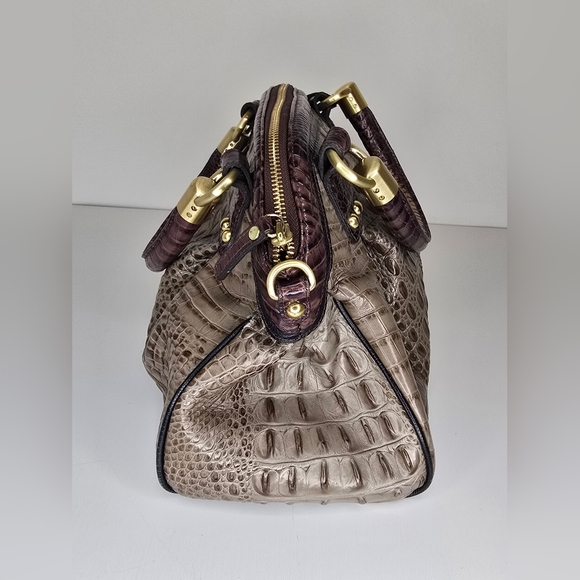 Brahmin Melbourne Lisa Dome Satchel! - Picture 5 of 16